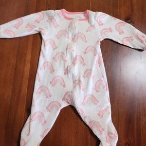 3-6M Sleep & Play Footed Pajamas